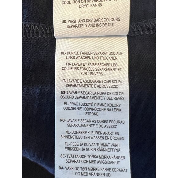 Boden Women’s Nadine Notch Sleeveless Mini Dress Size 8 Blue Embroidered Cotton - Picture 14 of 15